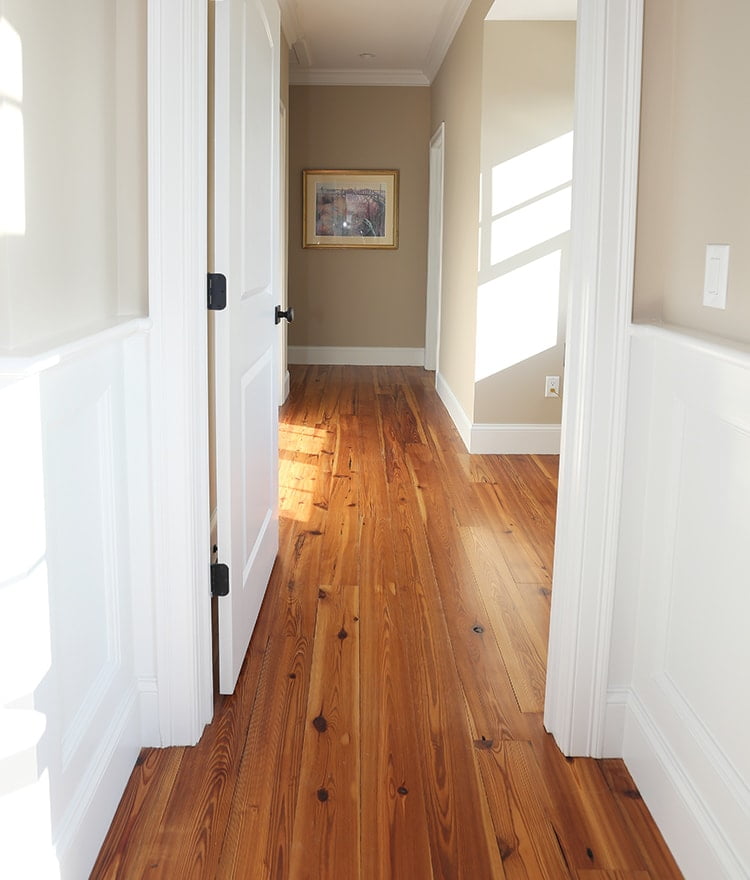 heart-pine- wide wood-flooring