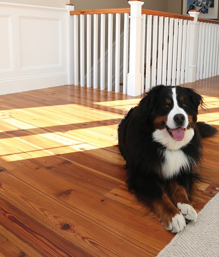 heart-pine- wide wood-flooring