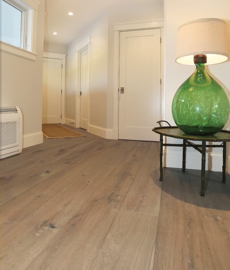 Prefinished wide wood plank flooring madaket