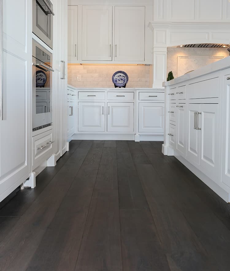 hardwood wide-wood-plank-flooring-tremont kitchen