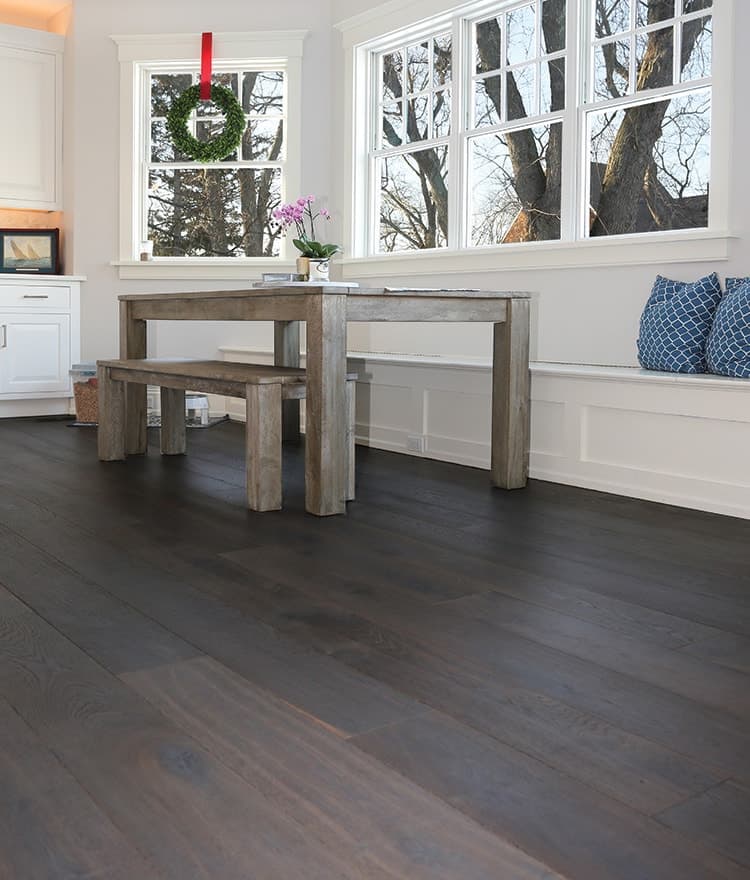 wide-wood-plank-hardwood-flooring-tremont kitchen boston