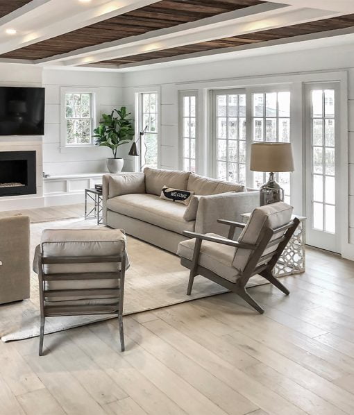 hardwood plank floors