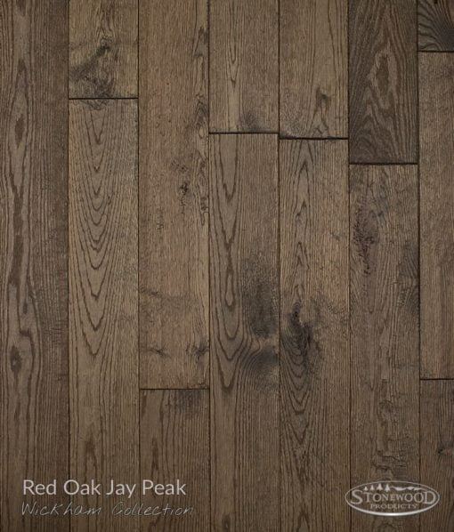 hardwood red oak floor wickham