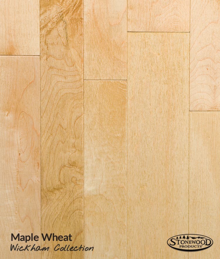 Hardwood Floors Prefinished Maple Wickham Collection