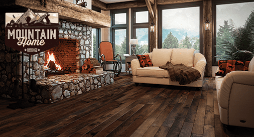 Mountain Home Collection Wickham Prefinished Hardwood Floors