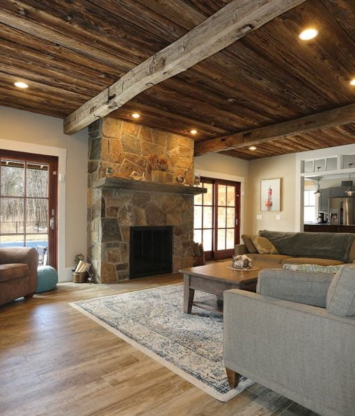 Alternative view of Mushroom Wood | Walls Reclaimed