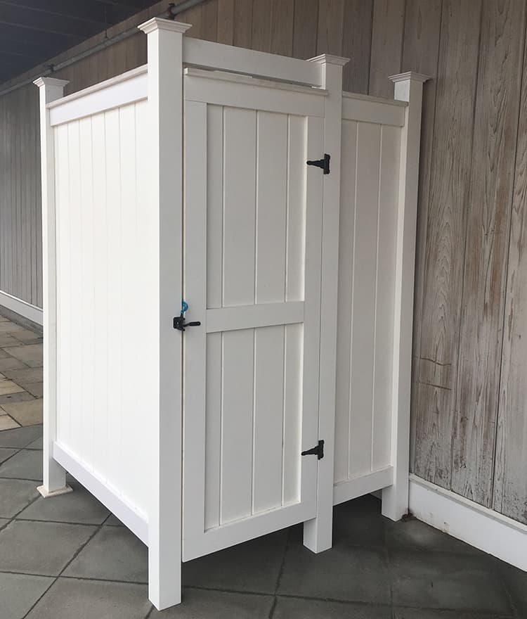 Outdoor Showers Shower Kits Plans Enclosures On Sale