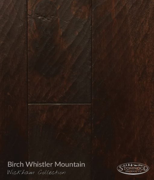 Prefinished Birch Hardwood Flooring Wickham Mountain Home Collection