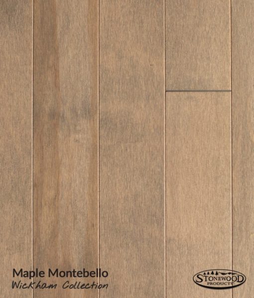 prefinshed maple engineered flooring montebello