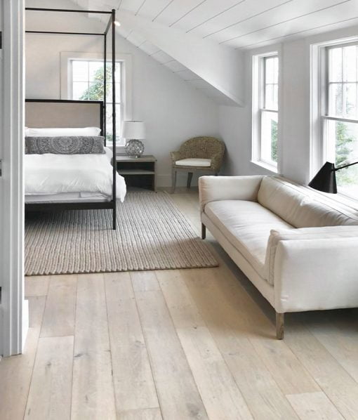 hardwood light plank flooring dune