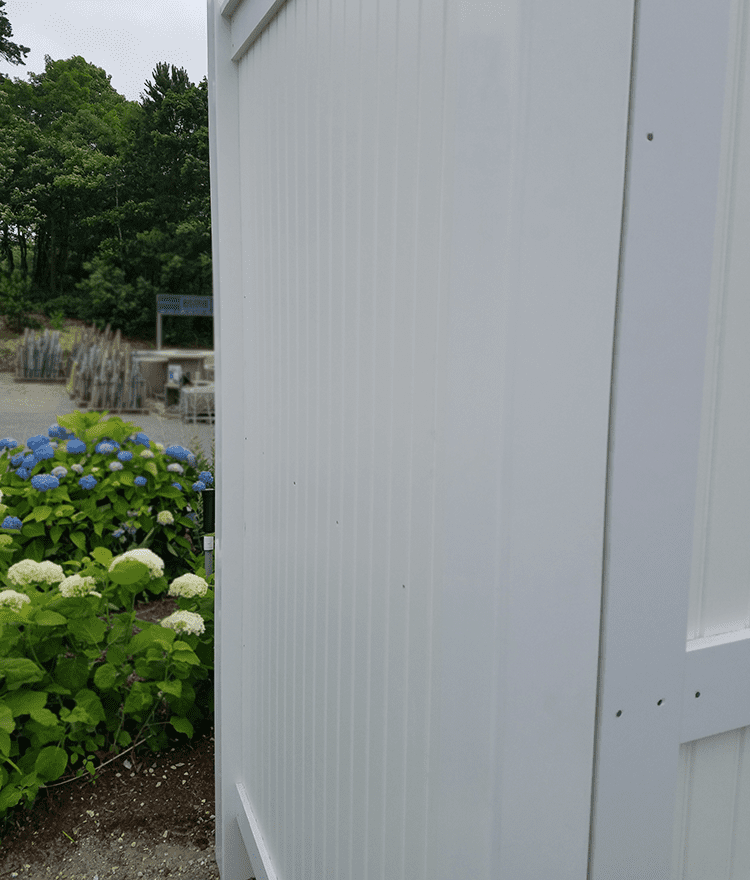 pvc outdoor shower kit