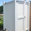 Standard PVC Freestanding Outdoor Shower