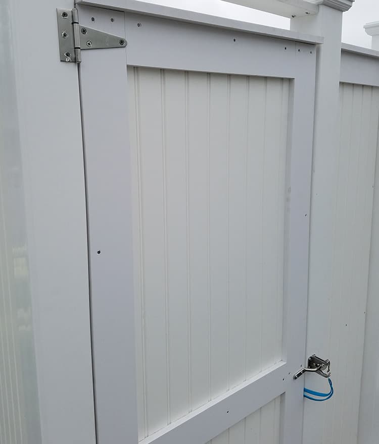 Outdoor Shower Plans Cedar Outdor Shower Floor with Beach Pebbles