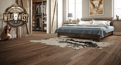 Wild West Collection Wickham Prefinished Hardwood Floors
