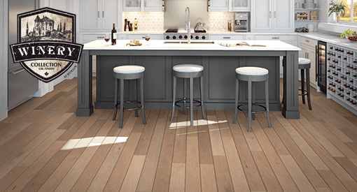 Winery Collection Wickham Prefinished Hardwood Floors