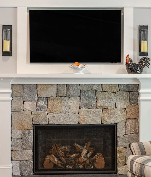 Indoor Fireplace Stone Veneer