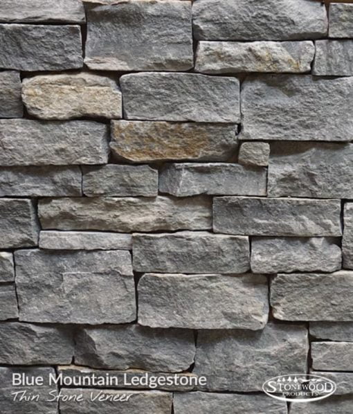 Blue Mountain Ledgestone Veneer Stones