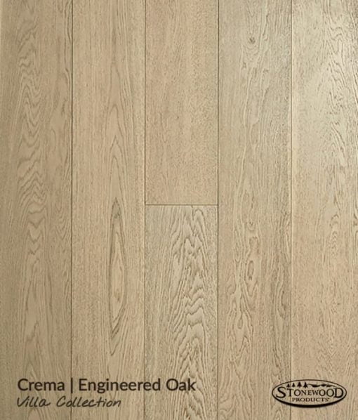 Engineered Oak Flooring - Crema - Villa Collection