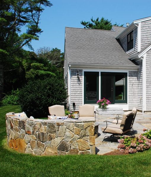 Noble Hill Mosaic Natural Stone Veneers Wall