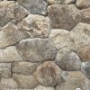 Old New England Rounds Stone Veneer Wall