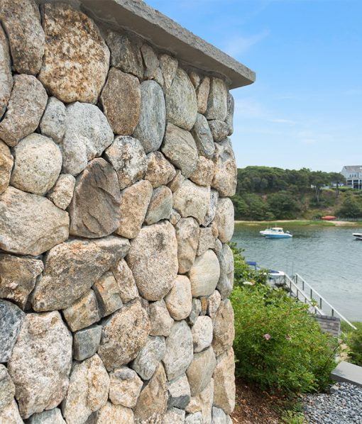 Exterior Stone Veneer New England Rounds