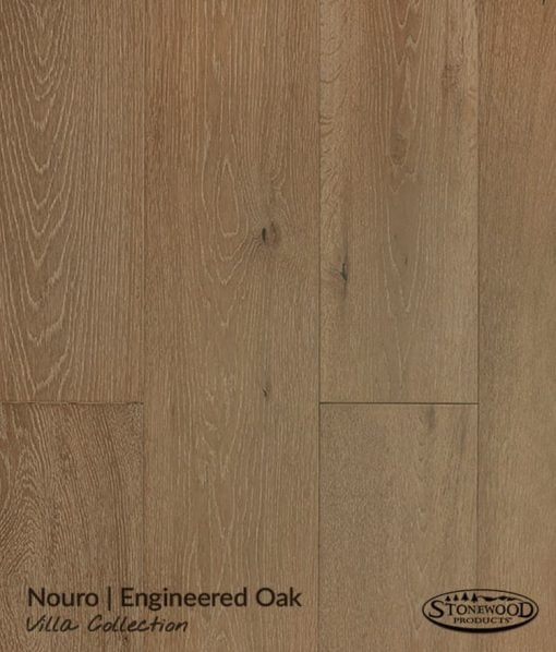 Nouro Wide Plank Hardwood Floor