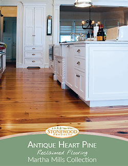 Download our Antique Heart Pine Brochure