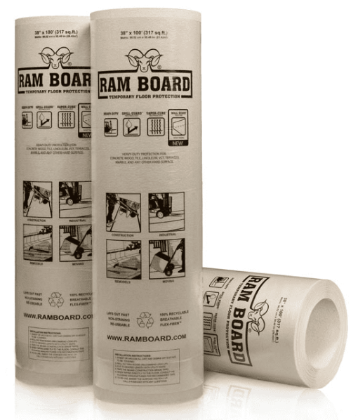 Ram Board Temporary Floor Protection