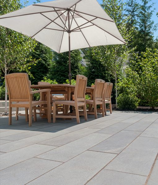 porcelain bluestone pool