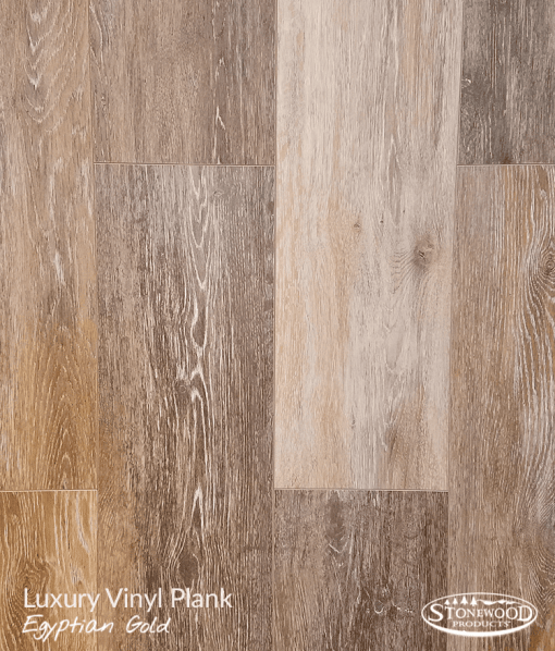 Egyptian Gold Luxury Vinyl Plank Flooring