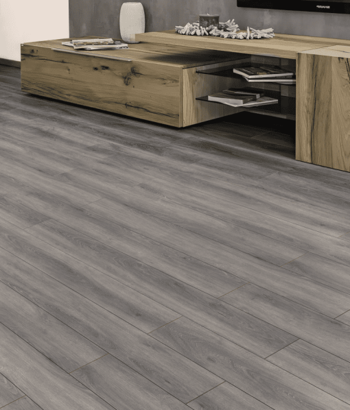 Alternative view of Nickel Gray | Luxury Vinyl Plank