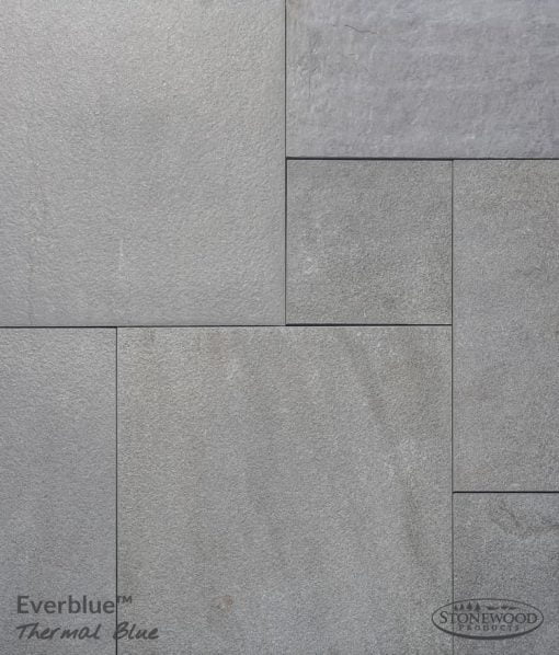 thermal blue patio paver