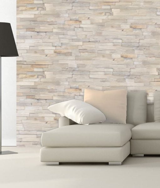 light wood wallboarding