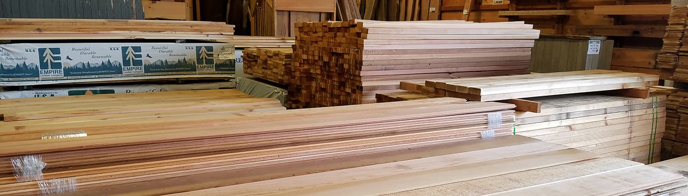 Cedar Lumber