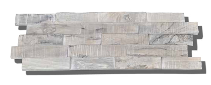 Hevea Driftwood Ledgewood Wall Panels