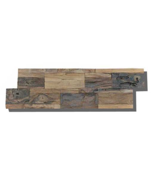 Teak Root Rustic Ledgewood Wall Panels