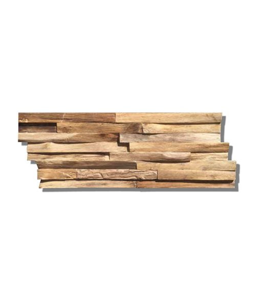 Teak Nature Ledgewood Wall Panels