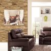 wall wood accent wall