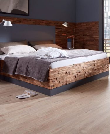 wall wood bedroom