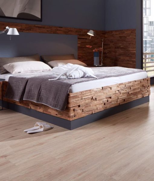 wall wood bedroom