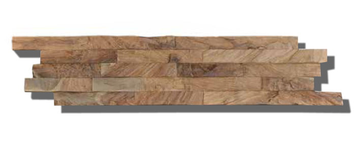 Reclaimed Teak Wood Wall Planks Diamondwood Natural Slim