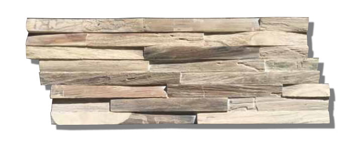 Teak Wood Wall Paneling Gun Smoked Elegance