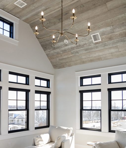 Alternative view of Lighthouse Wood Wall Planks | Wallboarding