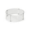 30" Glass Wind Guard