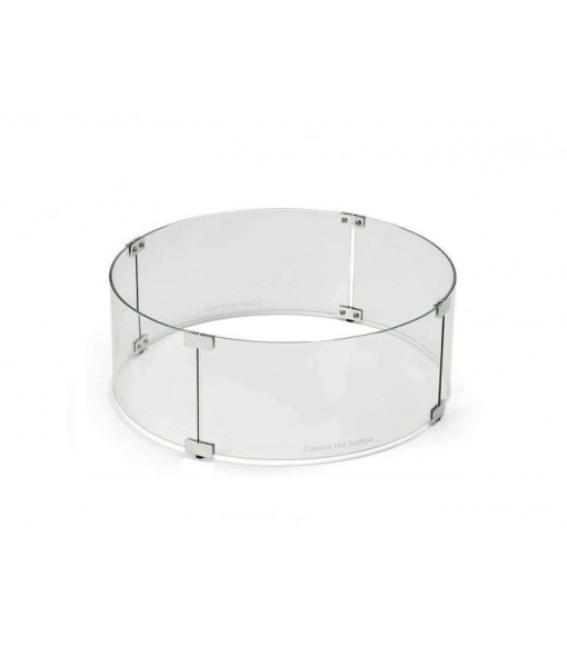30" Glass Wind Guard