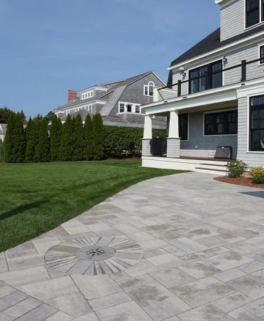 Installed Bluestone Compass