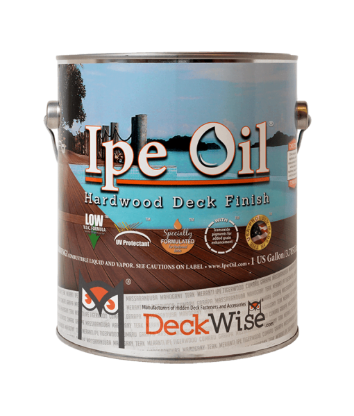 Ipe Oil Hardwood Deck Finish