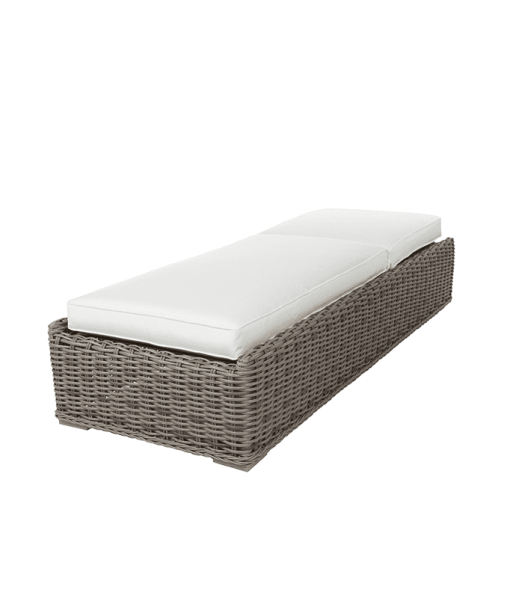 Laurent Outdoor Chaise Lounge - Down Position