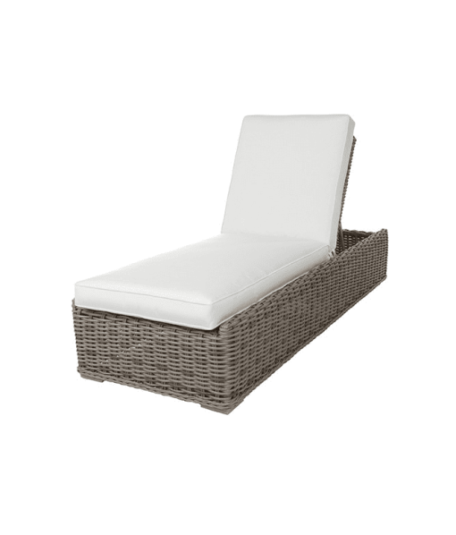 Laurent Outdoor Chaise Lounge - Up Position