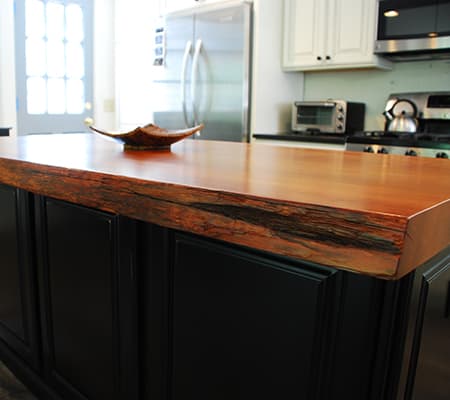 Live Edge Wood Slabs Add A Piece Of Nature To Your Home Stonewood